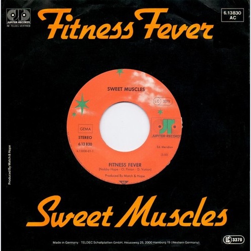 Sweet Muscles - Fitness Fever (7", Single)