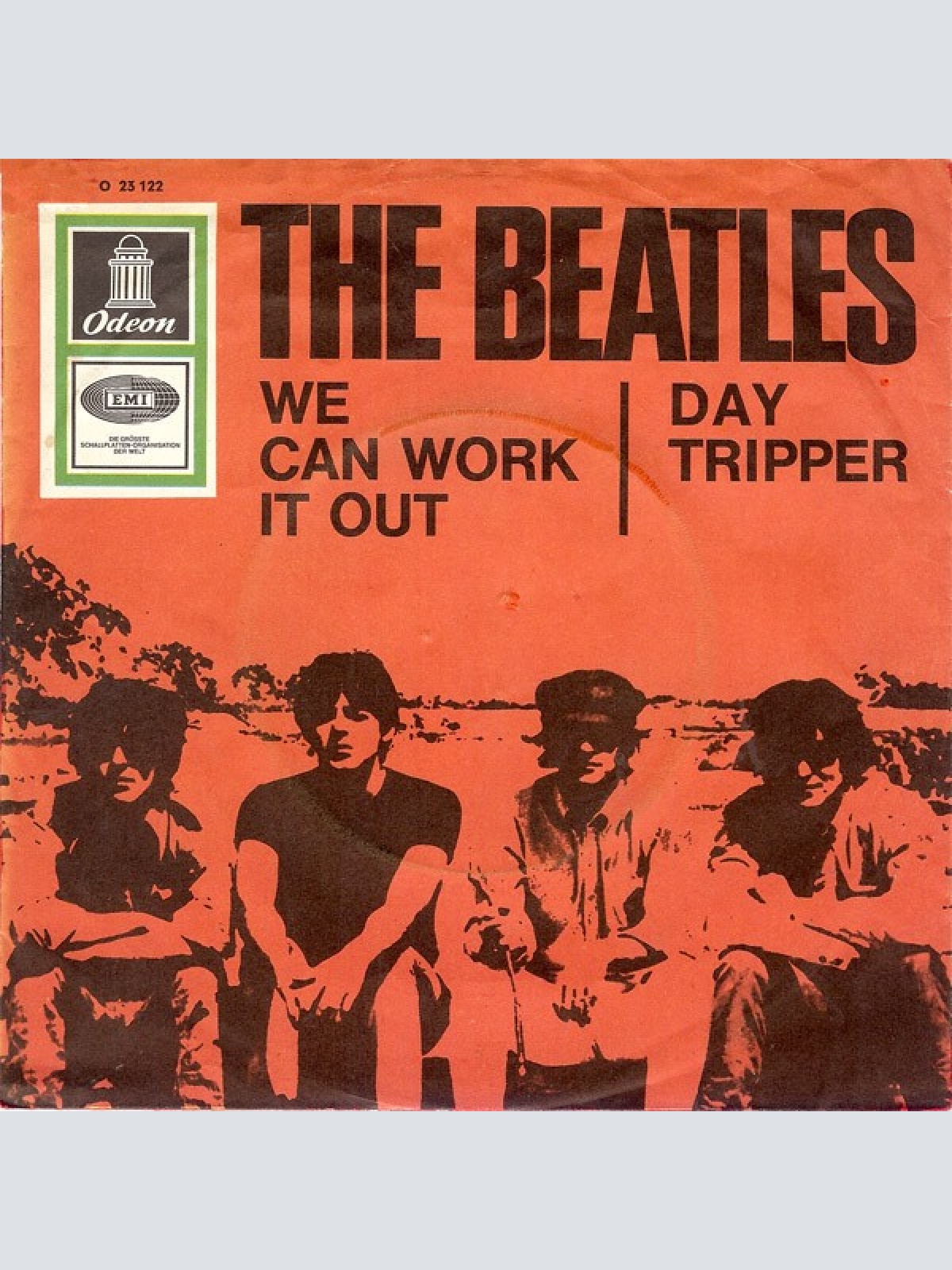 The Beatles - We Can Work It Out / Day Tripper (7", Single, Mono)