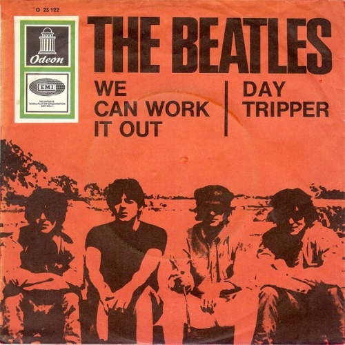The Beatles - We Can Work It Out / Day Tripper (7", Single, Mono)