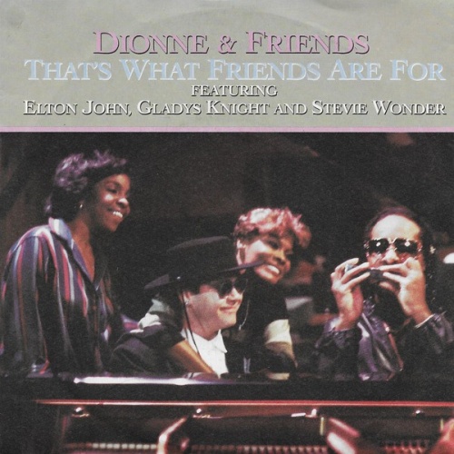 Dionne & Friends featuring Elton John, Gladys Knight and Stevie Wonder - That...