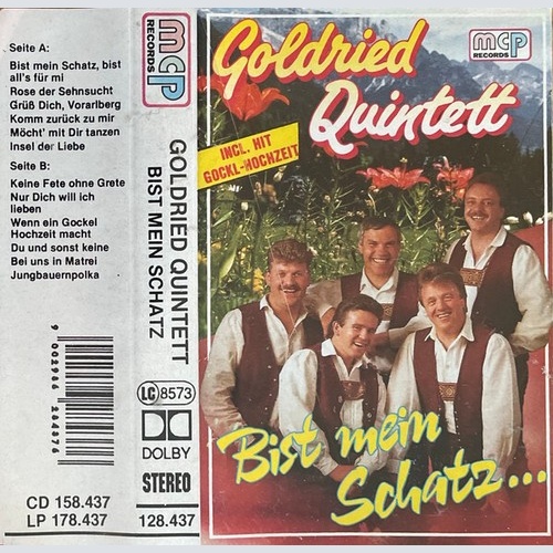 Goldried Quintett - Bist Mein Schatz... (Cass, Album)