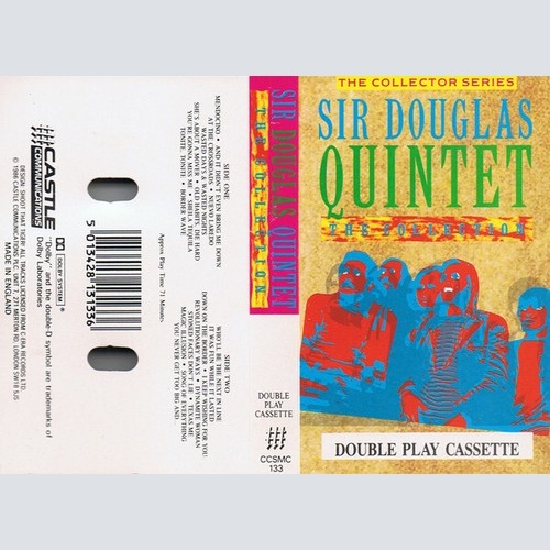 Sir Douglas Quintet - The Collection (Cass, Comp)
