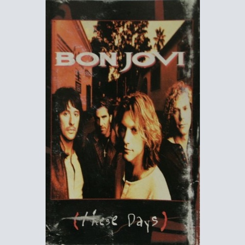 Bon Jovi - These Days (Cass, Album)
