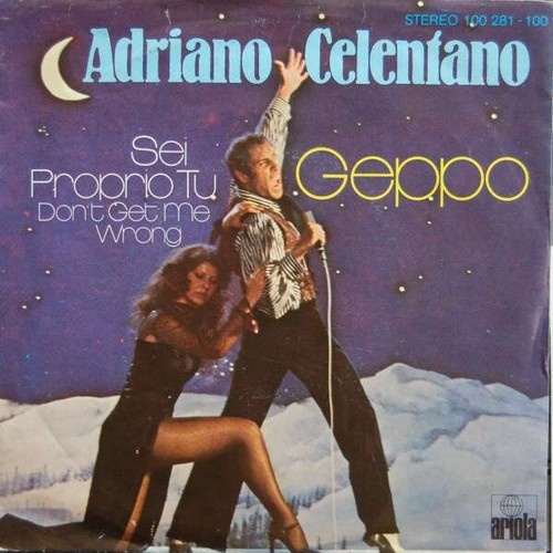 Adriano Celentano - Geppo (7", Single)