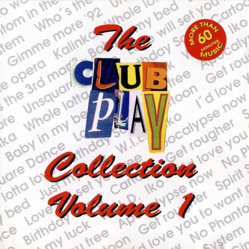 Various - The Club Play Collection Volume 1 (CD, Comp)