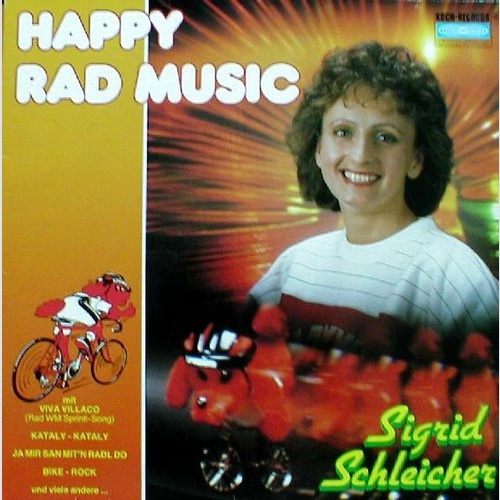 Sigrid Schleicher - Happy Rad Music (LP, Album)