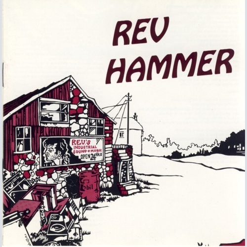 Rev Hammer - Industrial Sound And Magic (CD, Album, Nim)