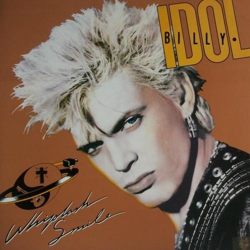 Billy Idol - Whiplash Smile (LP, Album)
