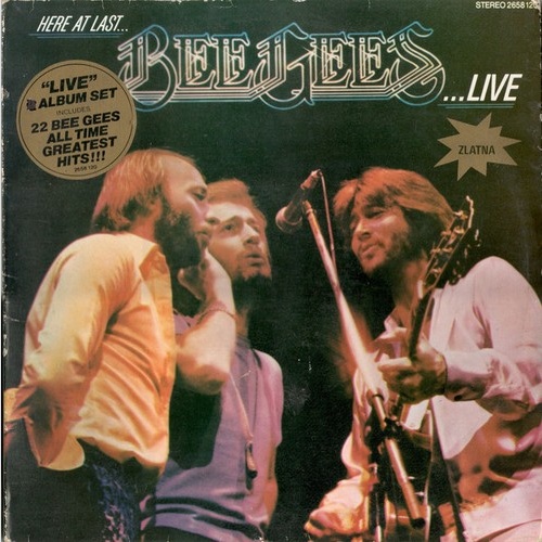 Bee Gees - Here At Last - Live (2xLP, Album, RE, RP)