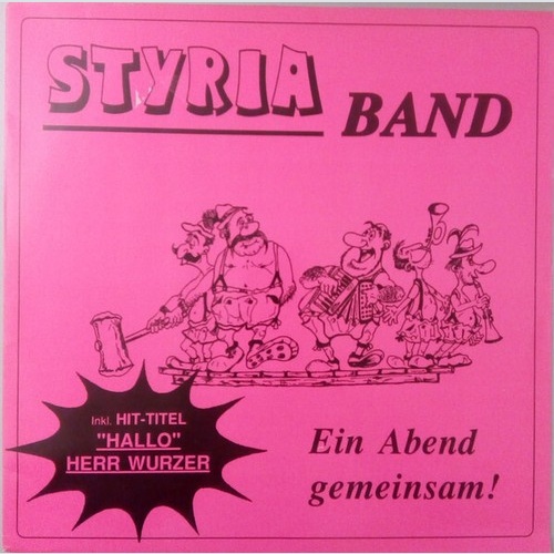 Styria Band - Ein Abend Gemeinsam! (LP)