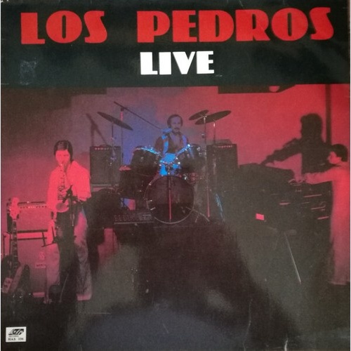 Los Pedros (2) - Los Pedros Live (LP, Album)