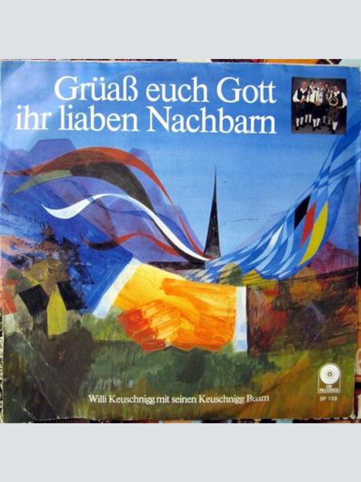 Single / KEUSCHNIGG BUAM / AUSTRIA / RARITÄT /