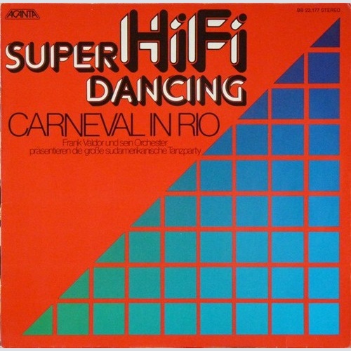 Frank Valdor - Carneval In Rio (LP)