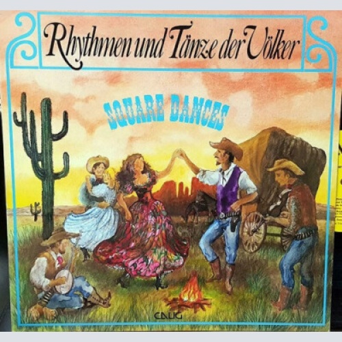 Francis Robber Et Ses Boys, Gerry Reynolds Et Ses Texas Boys - Square Dances ...