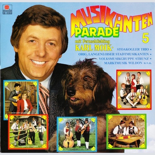 Various - Mit Fernsehliebling Karl Moik - Musikanten Parade 5 (LP, Comp)