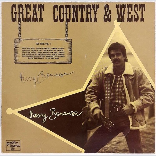 Harry Bonanza - Great Country & West (LP, Album)