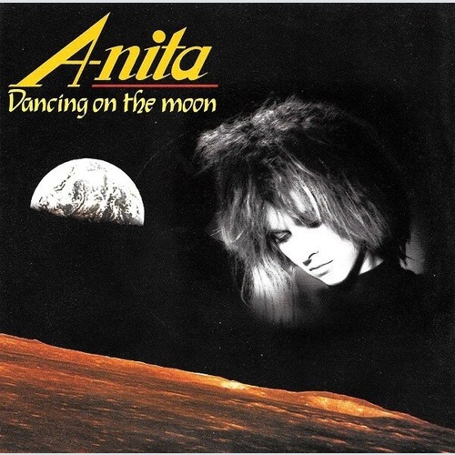 Anita - Dancing On The Moon (7", Single)