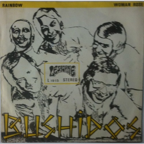 Bushidos - Rainbow / Woman Rose (7", Single)
