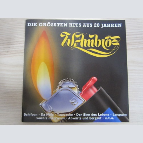 CD /  Wolfgang Ambros ?– Die Grössten Hits Aus 20 Jahren / AUSTRIA / ATOM /