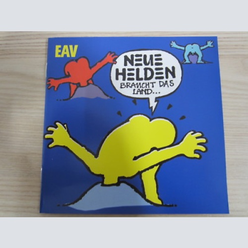 CD /   EAV ?– Neue Helden Braucht Das Land / RAR /  AUSTRIA /