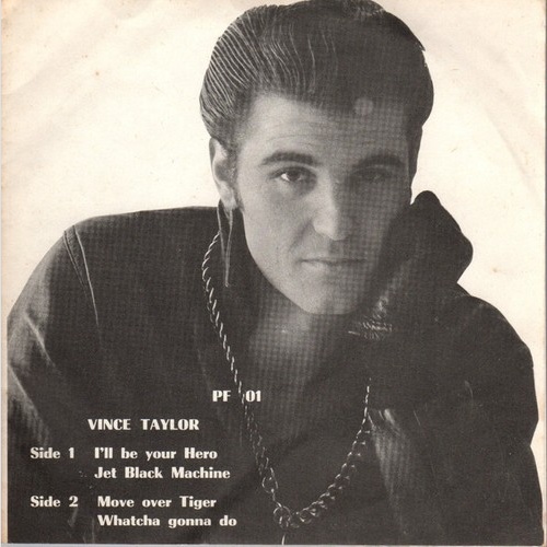 Vince Taylor & His Playboys* - I'll Be Your Hero (7", EP)
