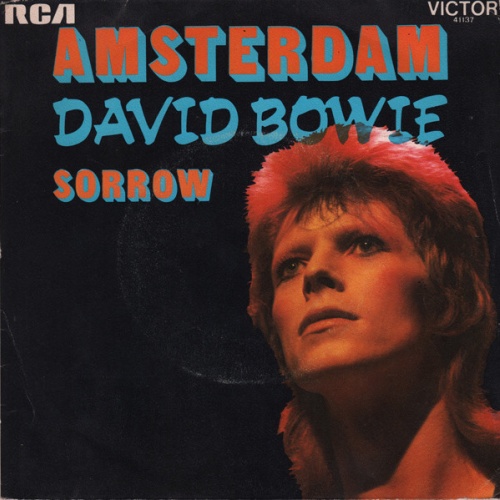 David Bowie - Amsterdam (7", Single, N P)