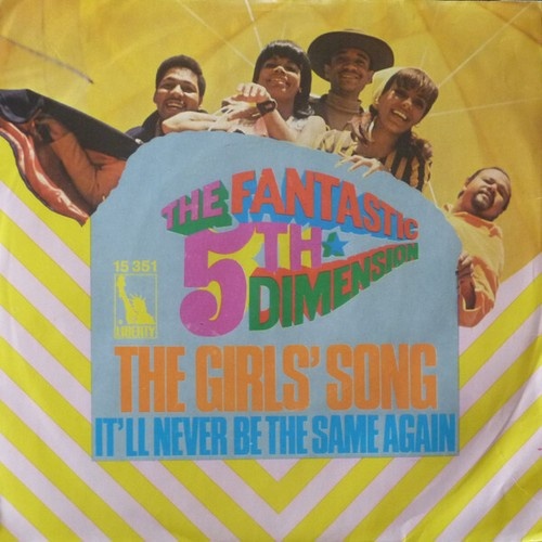 The 5th Dimension* - The Girls' Song (7", Single)