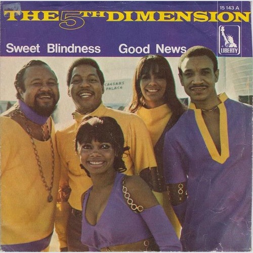 The 5th Dimension* - Sweet Blindness (7", Single)
