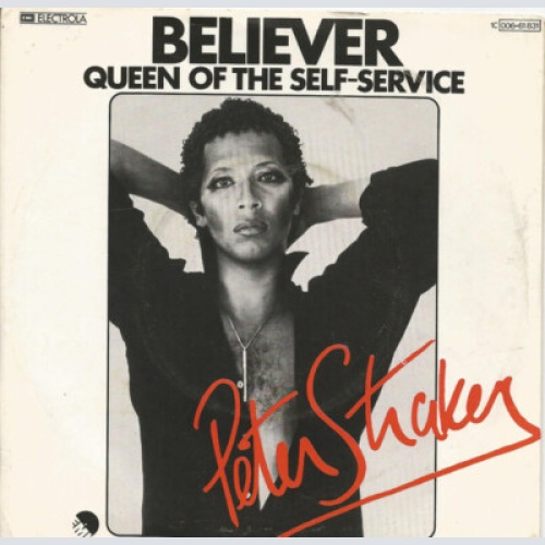 Peter Straker - Believer (7", Single)