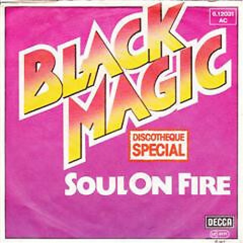 Black Magic (14) - Black Magic (7", Single)