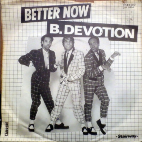 B. Devotion - Better Now (7", Single)