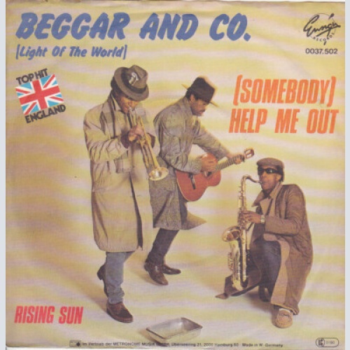 Beggar & Co. - (Somebody) Help Me Out (7", Single)