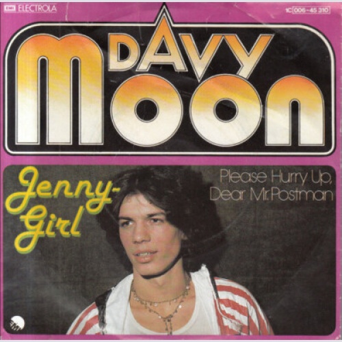 Davy Moon - Jenny Girl (7", Single)