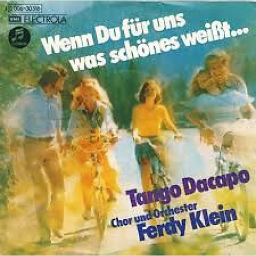 Chor* Und Orchester Ferdy Klein - Wenn Du Für Uns Was Schönes Weißt... / Tang...