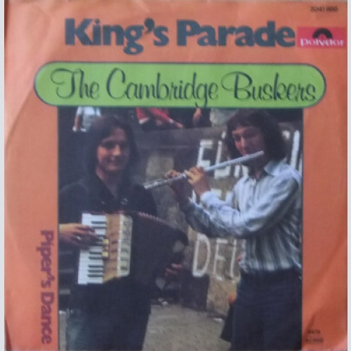 The Cambridge Buskers - Piper's Dance (7", Single)