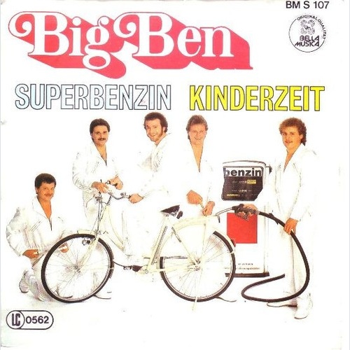 Big Ben (24) - Superbenzin (7", Single)