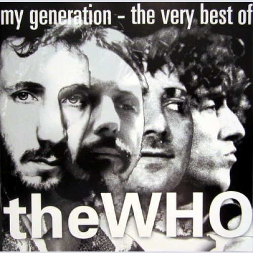 CD / THE WHO / MY GENERATION / UK PRESSUNG / 1996 / TOP /