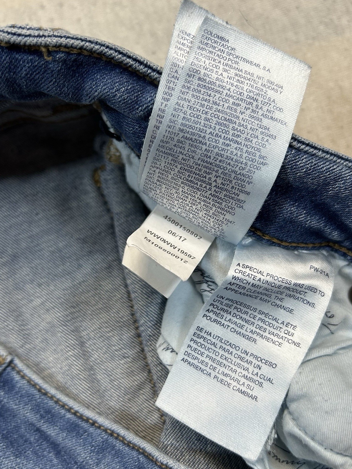 Tommy Hilfiger Damenjeans Venice Rw Leila Slim Größe 31/32 Blau Vintage look