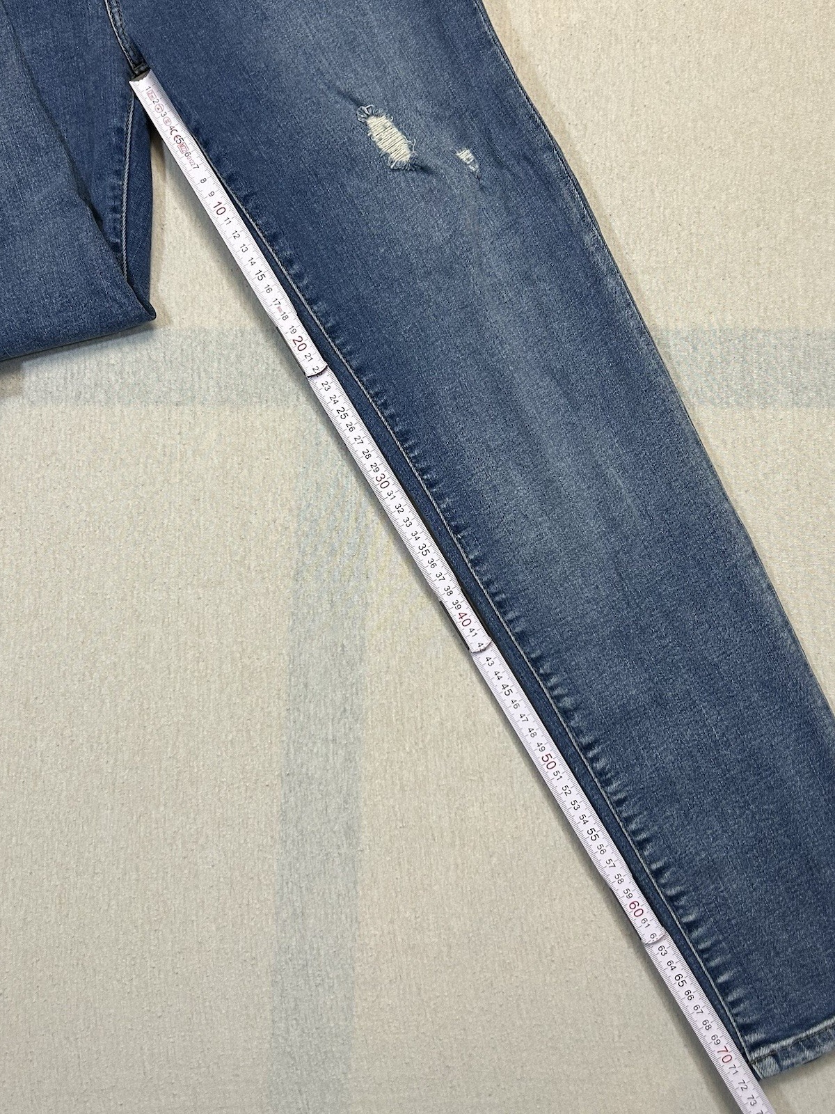 Tommy Hilfiger Damenjeans Venice Rw Leila Slim Größe 31/32 Blau Vintage look