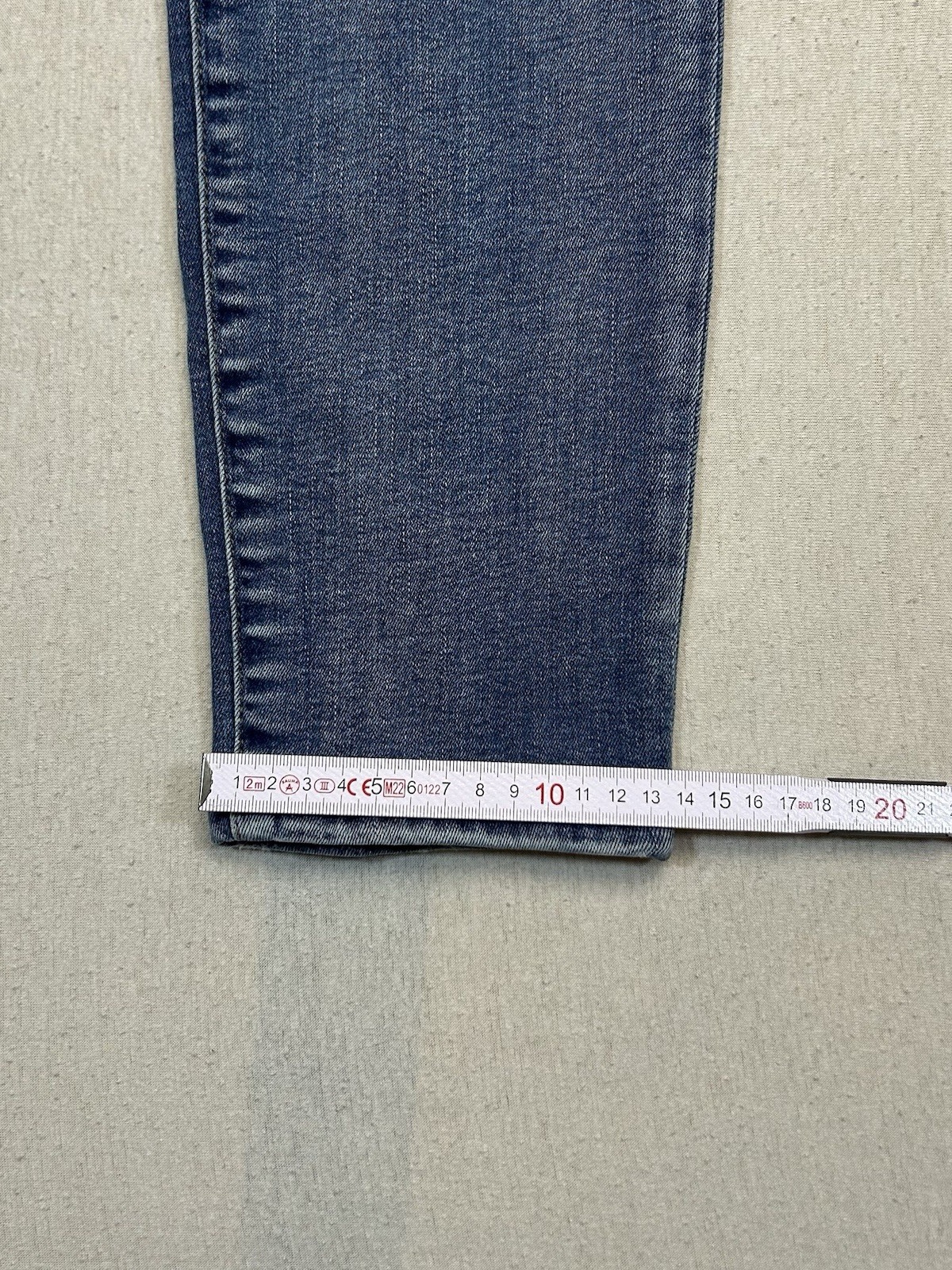 Tommy Hilfiger Damenjeans Venice Rw Leila Slim Größe 31/32 Blau Vintage look