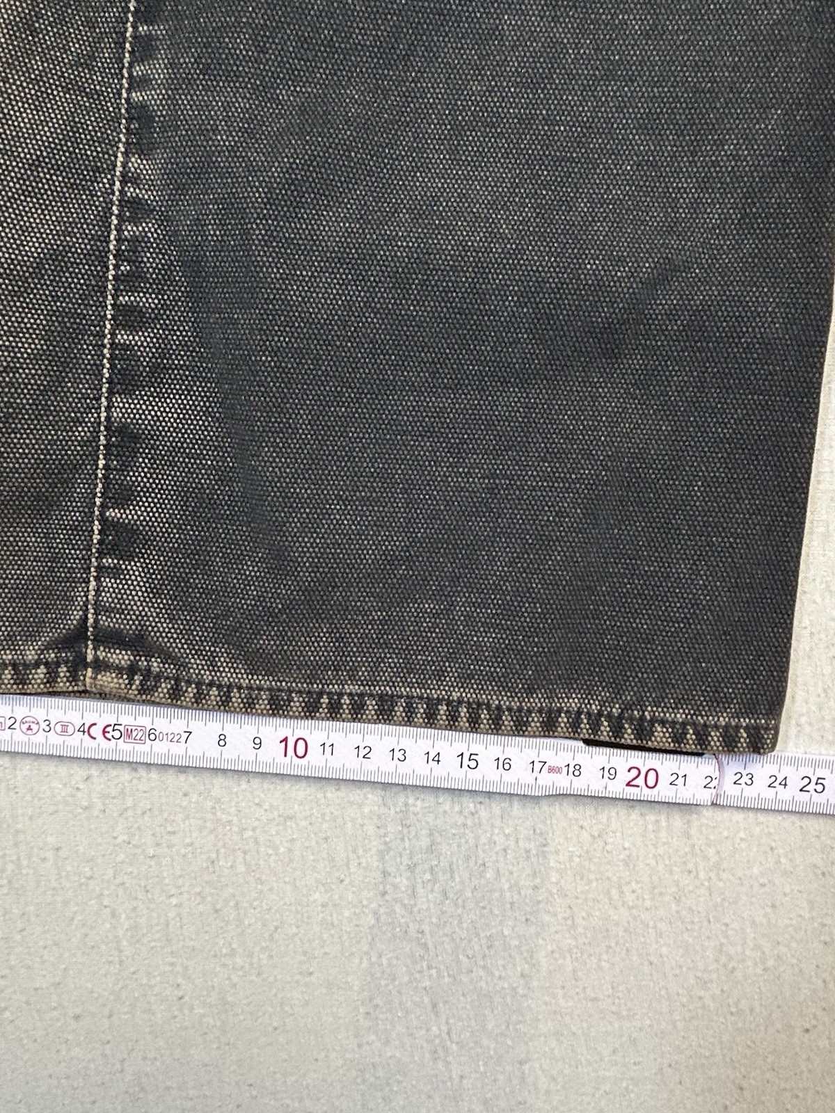 Hugo Boss HB 31 Denim Jeans Schwarz Herren Größe W33 L36 Maße auf den Fotos