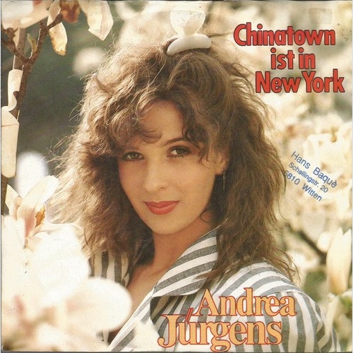 Andrea Jürgens - Chinatown Ist In New York (7", Single)