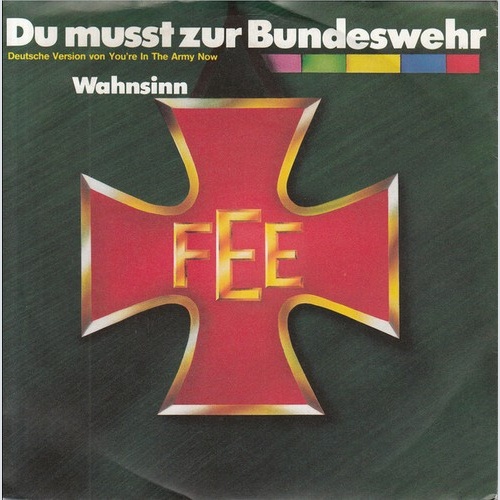 FEE - Du Musst Zur Bundeswehr (7", Single)