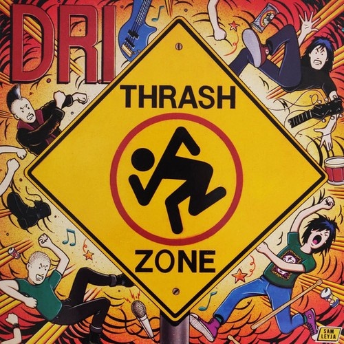 D.R.I.* - Thrash Zone (LP, Album, No )