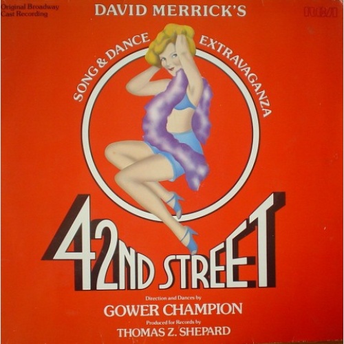 Various - 42nd Street (LP, Album)