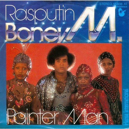 Boney M. - Rasputin / Painter Man (7", Single)