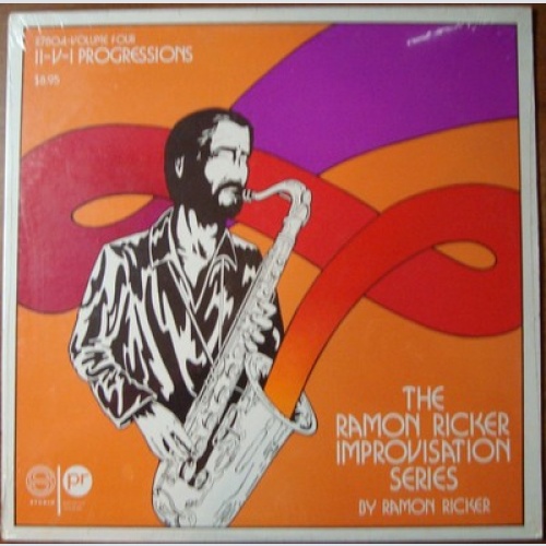 Ramon Ricker - The Ramon Ricker Improvisation Series Volume 4 – II-V-I Progre...