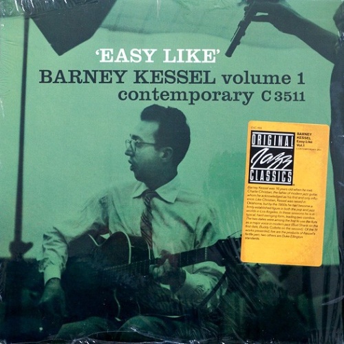 Barney Kessel - Easy Like (LP, Album, RE)