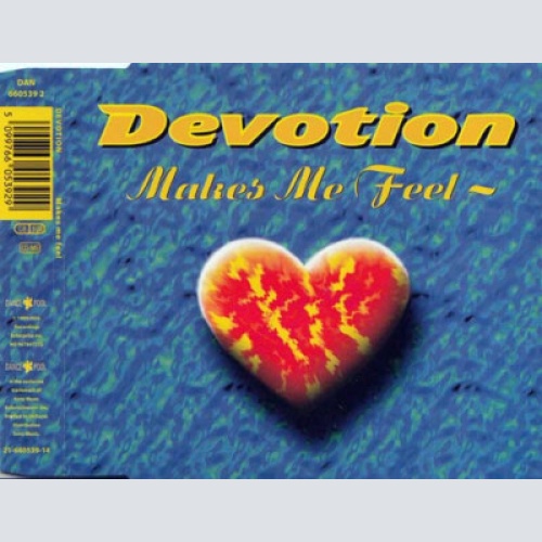 Devotion (2) - Makes Me Feel (CD, Maxi)