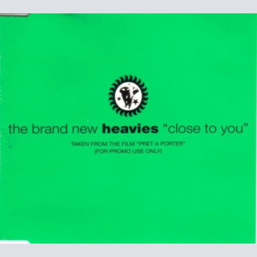 The Brand New Heavies - Close To You (CD, Single, Promo)